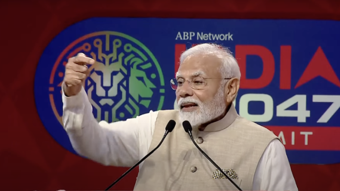 प्रधानमंत्री नरेंद्र मोदी, ABP