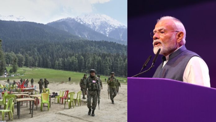 पहलगाम आतंकी हमला, PM नरेंद्र मोदी