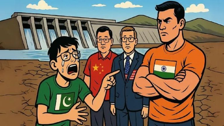 पाकिस्तान, भारत, चीन अमेरिका