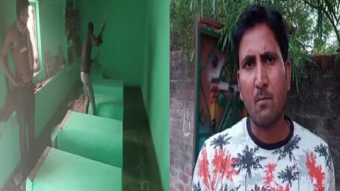 हिंदू युवक के घर में 5 मजार
