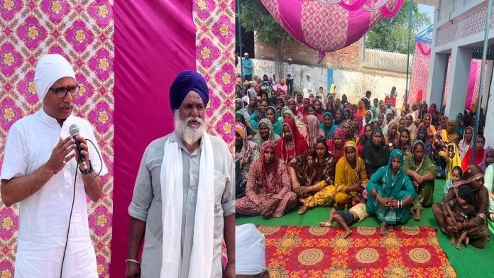 पीलीभीत घर वापसी कार्यक्रम