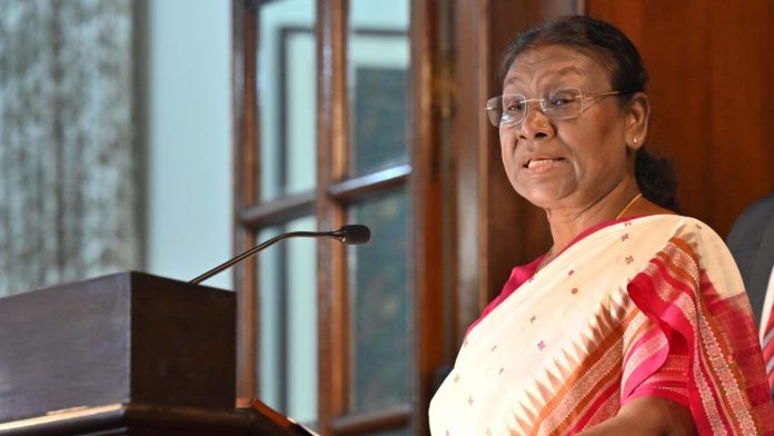 राष्ट्रपति मुर्मू