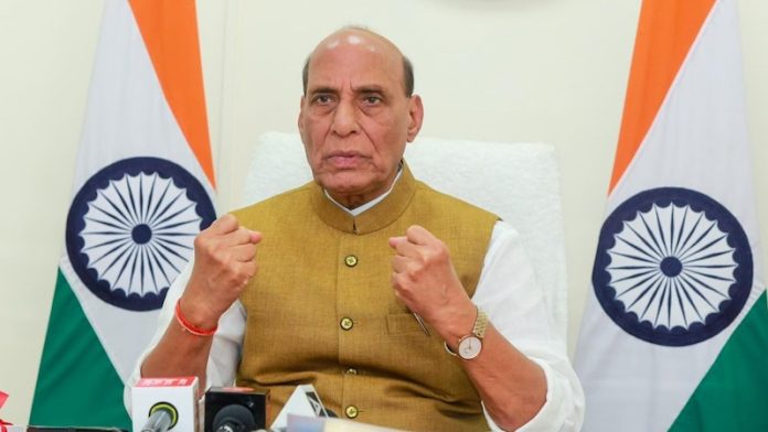 अजनाथ सिंह, रक्षा मंत्री