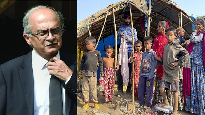 रोहिंग्याओं को डिपोर्ट होने से नहीं बचा पाया प्रशांत भूषण