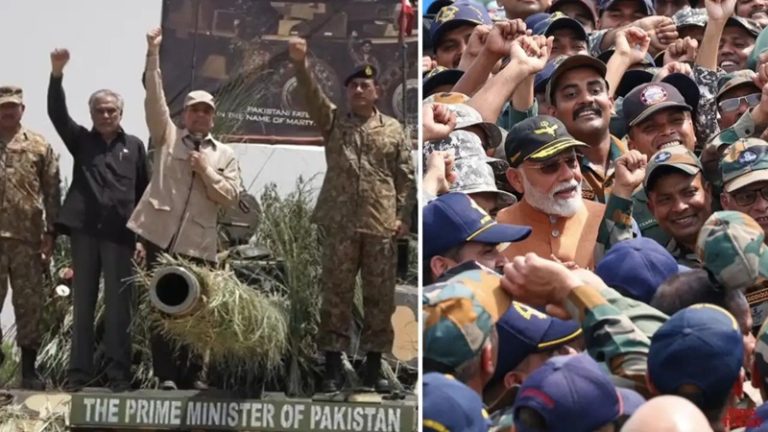 मियाँ शहबाज नकल तो कर लोगे, पर मोदी जैसा साहस कहाँ से लाओगे: नए भारत का आदमपुर ने किया उद्घोष, पसरूर ने पस्त पाकिस्तान की दिखाई तस्वीर