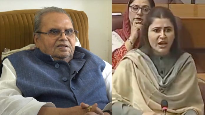 करण थापर, सत्यपाल मलिक, पाकिस्तान संसद