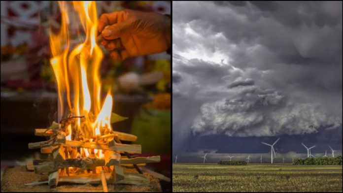सोम यज्ञ और बारिश रिसर्च