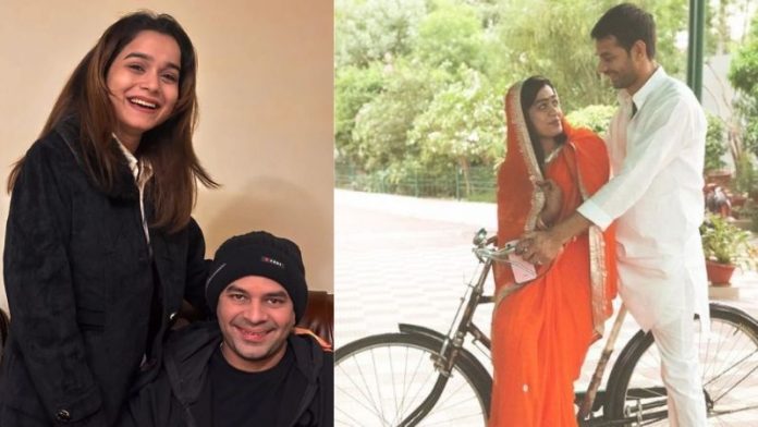 अनुष्का यादव, तेज प्रताप यादव