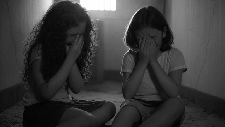 बेसमेंट में सालों तक रखा कैद, कई मर्दों से करवाया रेप… सगी बहनों के साथ हुई बर्बरता: जंजीरों से बाँधकर रखता था डेविड, पीने को देता था फर्श का गंदा पानी
