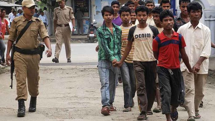 बांग्लादेशी से घुसपैठ