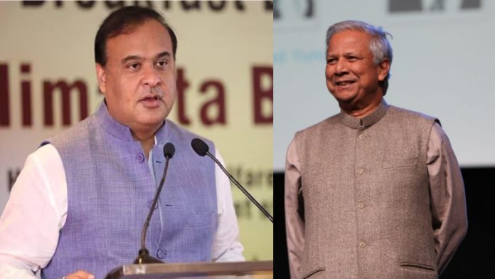 हिमंत सरमा बांग्लादेश युनुस