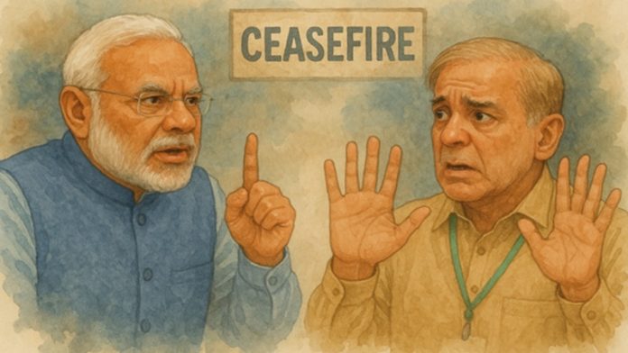 भारत पाकिस्तान युद्ध विराम