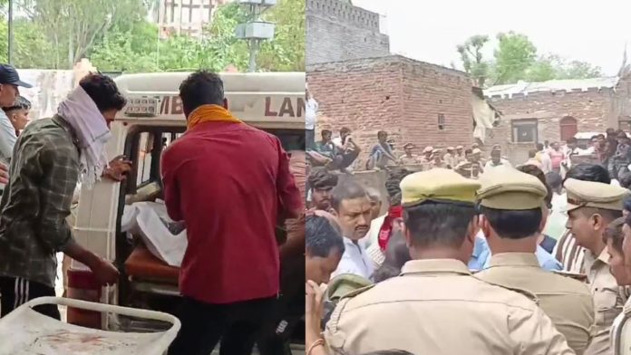 इटावा हिंदू लड़की आत्महत्या