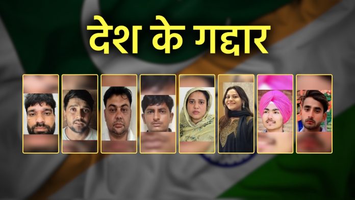 भारत में जासूसी करने वाला