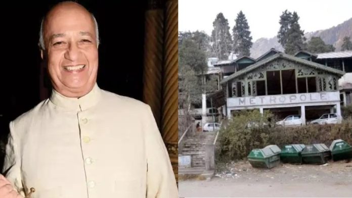 राजा महमूदाबाद और नैनीताल का मेट्रोपोल होटल