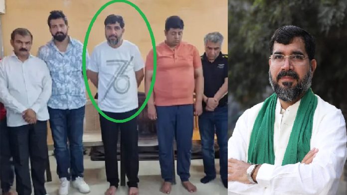 विजेंद्र सिंह गिरफ्तार