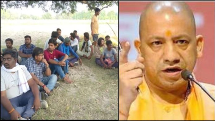 बहराइच में 500 किग्रा विस्फोटक बरामद और 700 साल पुरानी मजार पर बुलडोजर