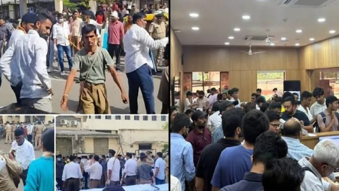 विमान हादसे के बाद रक्तदान करने उमड़े अहमदाबादवासी, RSS ने भी किया सेवा कार्यक्रम