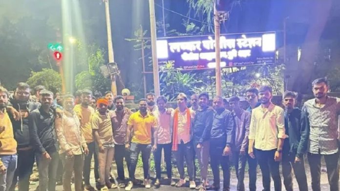 पुणे में आषाढ़ी वारि जुलूस
