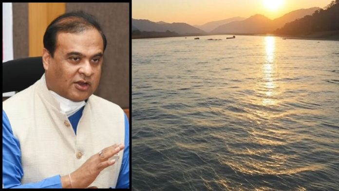 ब्रह्मपुत्र नदीं पर सीएम हिमंता बिस्वा का पाकिस्तान को करारा जवाब