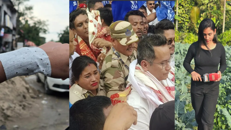 कॉन्ग्रेस समर्थकों ने महिला पत्रकार के फाड़े कपड़े, तोड़ा हाथ… पुलिस से भी मारपीट और बदसलूकी: असम में गौरव गोगोई के प्रदेश अध्यक्ष बनते ही गुंडागर्दी, Videos आए सामने