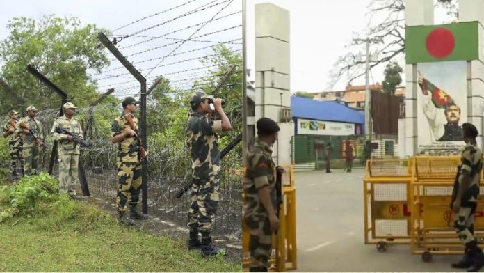 3 साल में 5 हजार बांग्लादेशियों को पकड़ा और भेजा- बीएसएफ