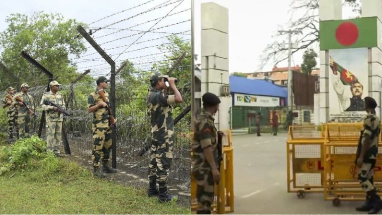 BSF ने बॉर्डर पर 3 साल में पकड़े 5000 घुसपैठिए, वापस भी भेजा: रिपोर्ट में बताया- पश्चिम बंगाल में सबसे ज्यादा गिरफ्तारी