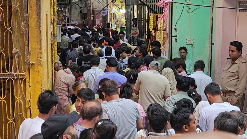 बाँके बिहारी कॉरिडोर