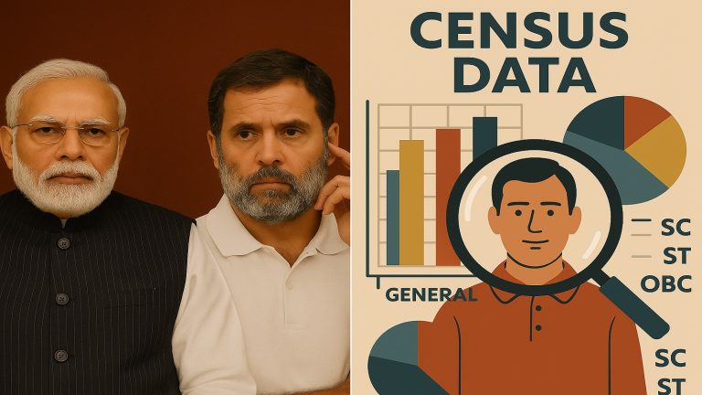 मोदी सरकार ने 4 बार बताया- जनगणना में होगी जाति वाली गिनती, लेकिन झूठ फैलाने की आदत से बाज नहीं आई कॉन्ग्रेस: गजट पर भ्रम फैलाते पकड़ी गई, जानिए कैसे होती है पूरी कवायद