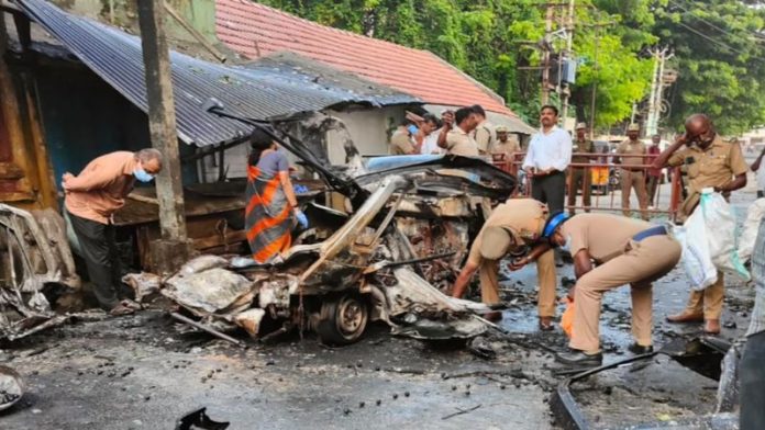 कोयंबटूर कार बम ब्लास्ट में 4 और की गिरफ्तारी, कुल 8 गिरफ्तार