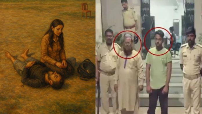 हिमांशी नरवाल वीडियो अपराधी