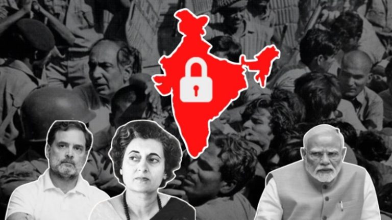 हवाई जहाज, मिर्च और तलवों पर मोमबत्तियाँ: जिन छात्रों के आज हितैषी बनते हैं राहुल गाँधी, उन्हीं को इमरजेंसी में बर्बरता से दबा रही थी कॉन्ग्रेस