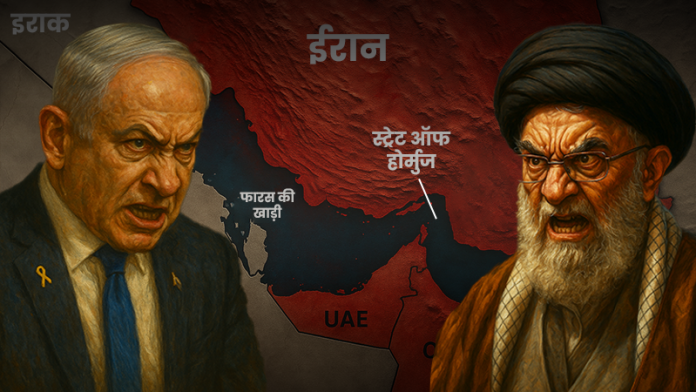 ईरान इजरायल होर्मुज