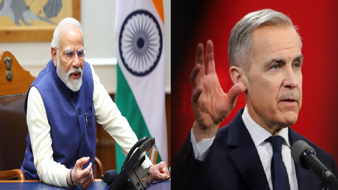 पीएम नरेंद्र मोदी और पीएम मार्क कार्नी