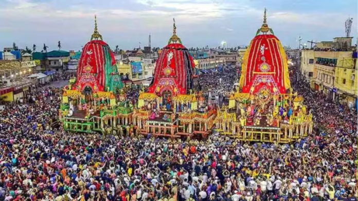 ओडिशा पुरी जगन्नाथ रथयात्रा