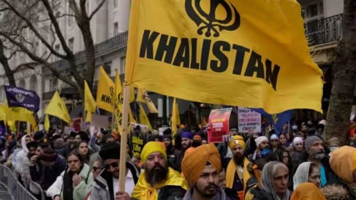 खालिस्तान कनाडा भारत