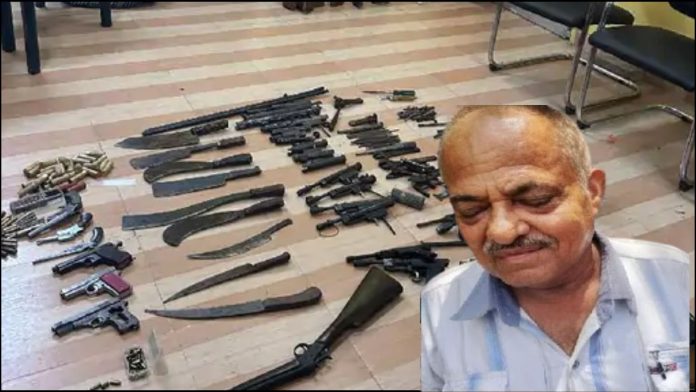 लखनऊ अवैध हथियार