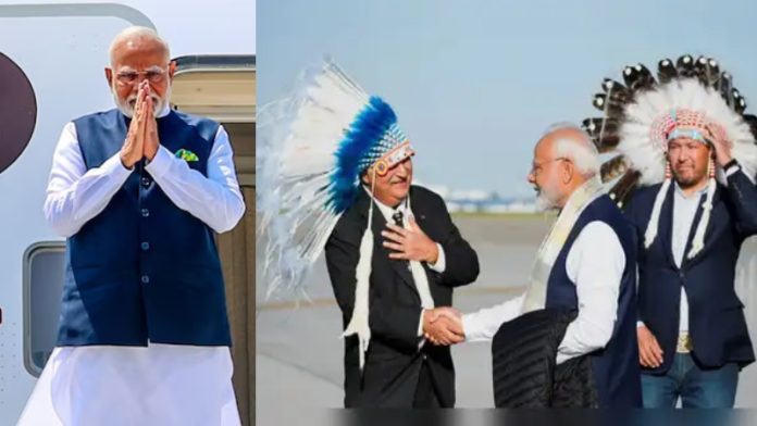 पीएम मोदी कनाडा जी7