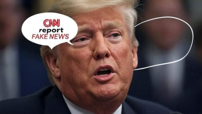ट्रंप ने CNN और The New York Times की रिपोर्ट को फेक न्यूज बताया