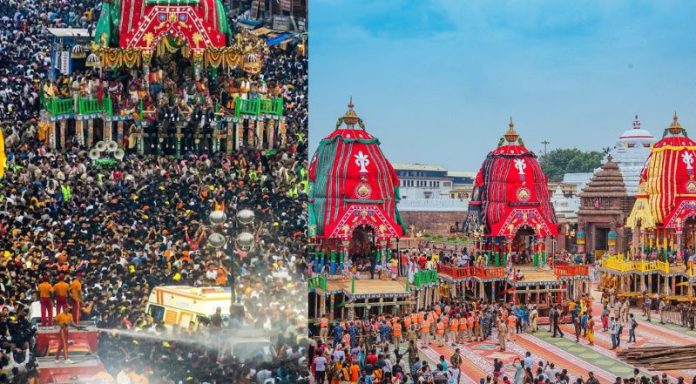 पुरी भगवान जगन्नाथ रथयात्रा