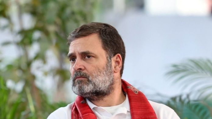 राहुल गाँधी झूठ लेख एक्सप्रेस