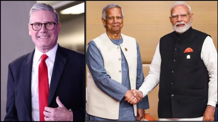 ब्रिटेन के प्रधानमंत्री कीर स्टारमर ने यूनुस से मुलाकात से इनकार किया