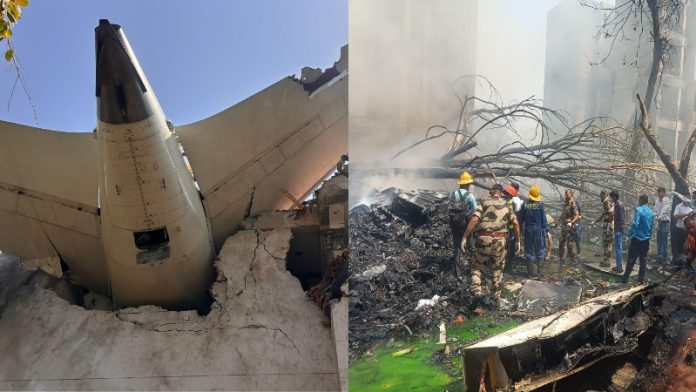 अहमदाबाद प्लेन क्रैश