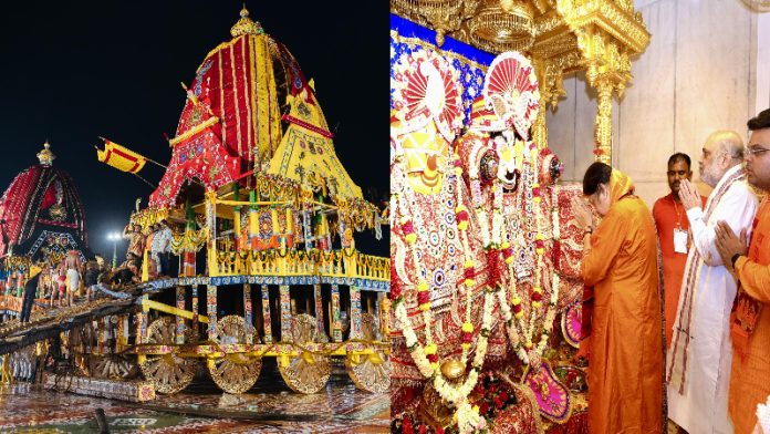 जगन्नाथ रथयात्रा अमित शाह