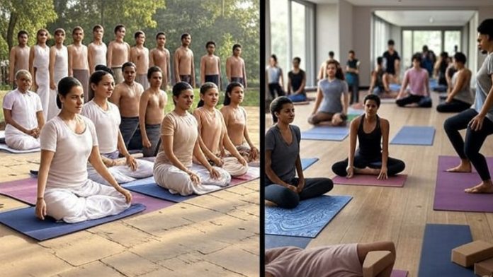 15 साल पहले और अब में योग के प्रति लोगों में बदलाव