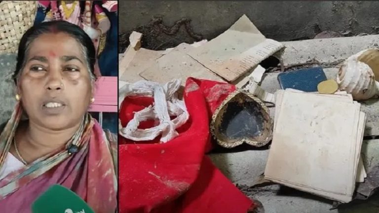 बांग्लादेश में 24 घंटे में 6 मंदिरों में लूट, देवी-देवताओं के आभूषण-बर्तन लूटे: घर खाली करवा लगाया मदरसे का साइन बोर्ड, पीड़ितों ने सुनाई इस्लामी कट्टरपंथियों के अत्याचार की कहानी