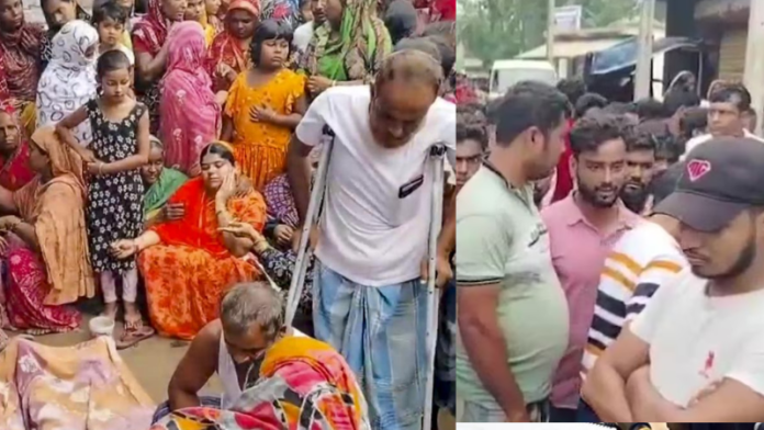 बंगाल में बीजेपी नेता की मौत