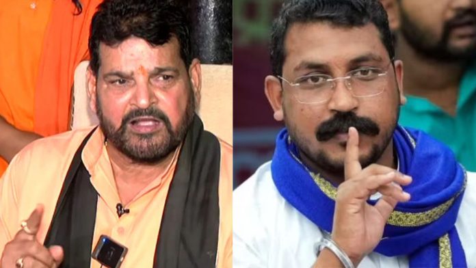बृजभूषण चंद्रशेखर आरोप