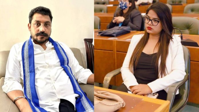 चंद्रशेखर रावण- रोहिणी घावरी