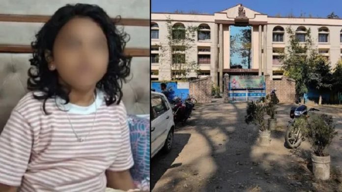 असम का डॉन बॉस्को स्कूल और बच्ची